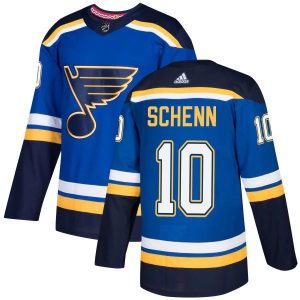 Herren St. Louis Blues Eishockey Trikot Brayden Schenn 10 Blau Authentic